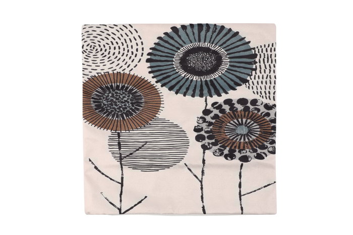 Aberto Design Funda de Cojín Multicolor 43 x 43 cm